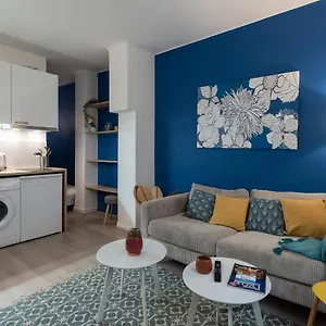 Studio Blue Confort , Proche Gare Part Dieu Appartement